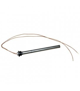 Resistencia universal para estufa de pellet 350W 180 mm
