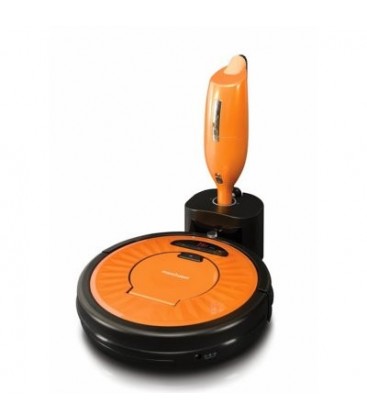 Robot aspirador 5 en 1 color naranja Mamirobot