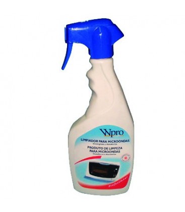 Limpiador especial microondas y campanas Wpro