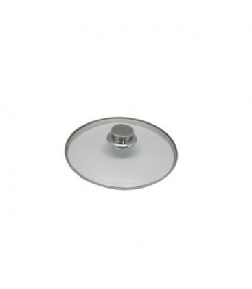 Tapa cristal para cacerola universal diámetro 24 cm BRA