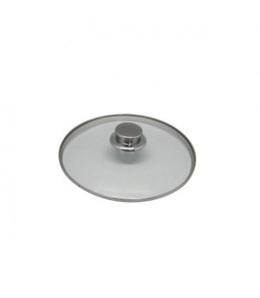 Tapa cristal universal para cacerola diámetro 26 cm BRA