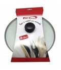 Tapa cristal para cacerola universal diámetro 24 cm