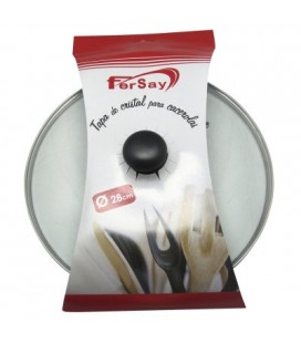 Tapa cristal para cacerola diámetro 28 cm