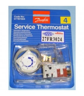Termostato universal para frigorífico Danfoss nº4