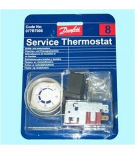 Termostato universal para frigorífico Danfoss nº8