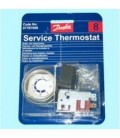 Termostato universal para frigorífico Danfoss nº8