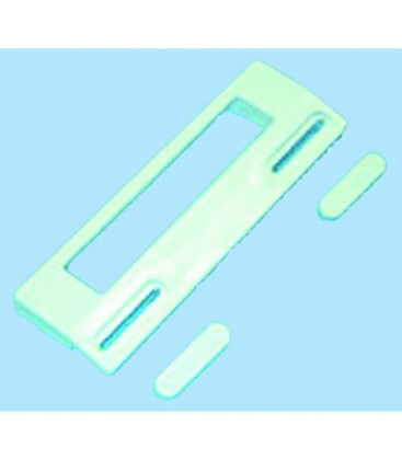 Tirador puerta frigorífico universal 18,8 x 6,5cm