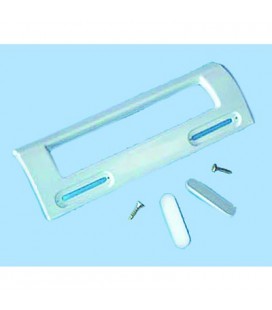 Tirador Universal para frigorífico blanco