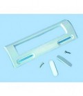 Tirador Universal para frigorífico blanco