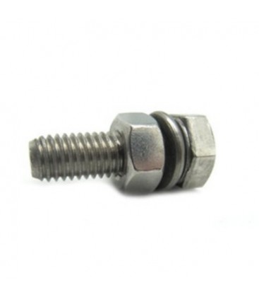 Tornillo sujección eje cesto lavadora New Pol