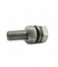 Tornillo sujección eje cesto lavadora New Pol