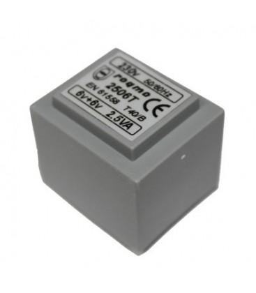 Transformador De AlimentacióN 6v+6v