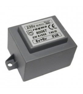 Transformador AlimentacióN 6v Rqs-8006t