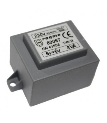 Transformador AlimentacióN 6v Rqs-8006t