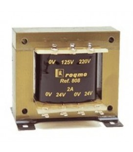 Transformador De AlimentacióN 7,5v+7,5v 0,3a