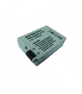 Bateria para canon LPE8 7.2V 1120MAH LI-ION
