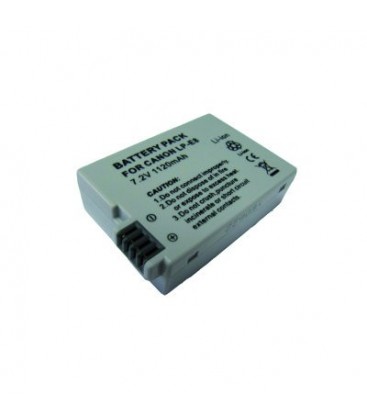 Bateria para canon LPE8 7.2V 1120MAH LI-ION