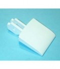 Maneta puerta escotilla Indesit, Ariston, 043417, AF553TE