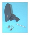 Manilla escotilla marron ignis, Philips, Whirlpool, 481949868584, AWB914