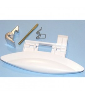 Maneta puerta de escotilla Ariston, Indesit, W40, W44