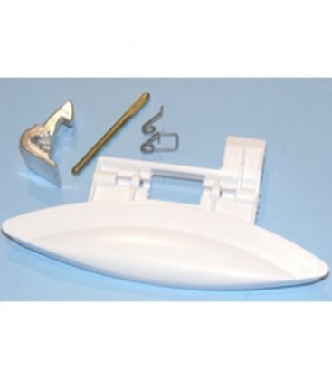 Maneta puerta de escotilla Ariston, Indesit, W40, W44