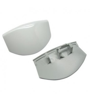 Manilla puerta blanca lavadora Zanussi, 1320361015