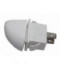 Interruptor blanco luz frigo fagor, AS0000666, F36G001A1