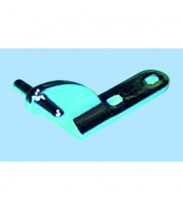 Bisagra central cromada Ariston, 017811, IDF230