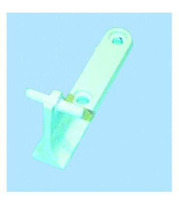 Bisagra central Ariston, Indesit, 030588, GR2600WE, R2600, 107mm