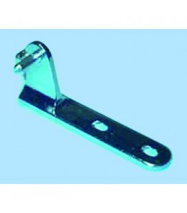 Bisagra inferior Ariston, Indesit, 014781, DF3303T