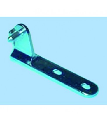 Bisagra inferior Ariston, Indesit, 014781, DF3303T