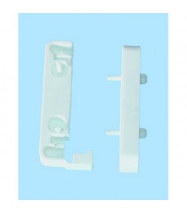 Soporte derecho e izquierdo, Candy, kelvinator, fagor, CFU2700A.( largo 70mm. )