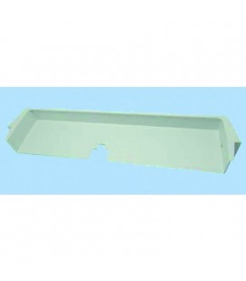 Mensula intermedia color blanco frigo, medidas: 45,5 5X10X43mm anclaje: 413mm