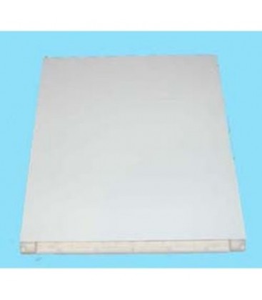 Puerta congelador frigorifico Indesit, Ariston, 601285, GC2400WYE