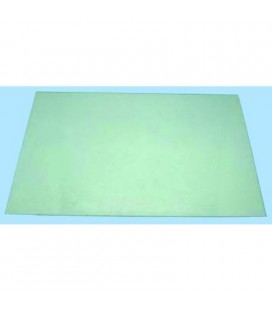 Cristal sobre cajon de verduras frigorifico smeg, medidas: 530 x 330 mm