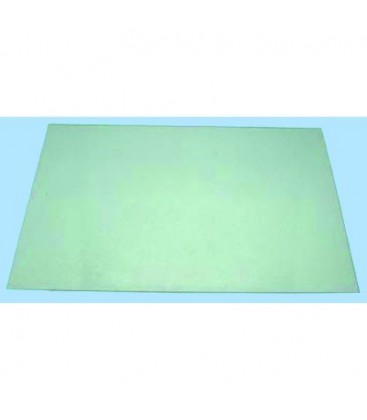 Cristal sobre cajon de verduras frigorifico smeg, medidas: 530 x 330 mm