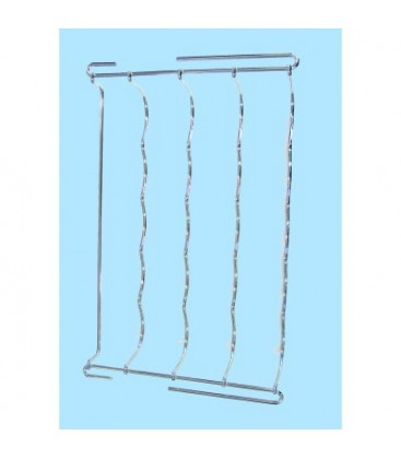 Botellero horizontal metalico frigorifico teka, cb340S, 006012500800002, 81641043