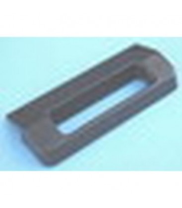 Tirador puerta congelador y refrigerador frigorifico Zanussi, Z350/3TPR, longitud 152mm, anclaje 1 30mm