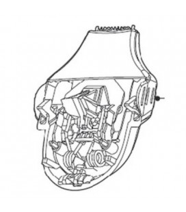 Cuchilla perfilador PEQUE?A,QC5099