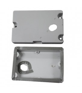 TIMER BOX COVER(GRAY)SPONGE/V0