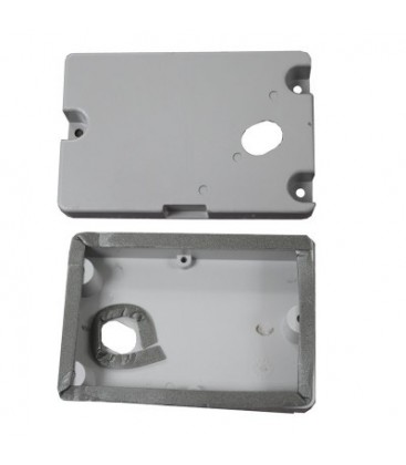 TIMER BOX COVER(GRAY)SPONGE/V0
