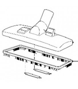 Cepillo aspirador FC8261