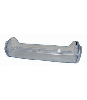 Anaquel intermedio frigorifico beko SSE37000 s/n: 7203548716, 490 mm x 120 mm , anclaje: 460mm, color transparente