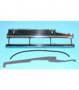 Kit cierre cepillo vorwerk ET340, acero inoxidable