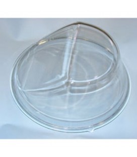 Cristal escotilla AEG, Electrolux, L5011, LAV76730, diametro 325mm