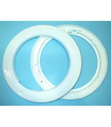 Kit aro exterior e interior Ariston, Indesit, 058449, WG625T