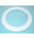 Aro escotila Ariston, Indesit, 045241, WDG1295, puerta peque?a BLANCA