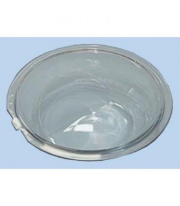 Cristal puerta escotilla Fagor, Ariston, Indesit, FA115, S5. SF5, diametro 29cm