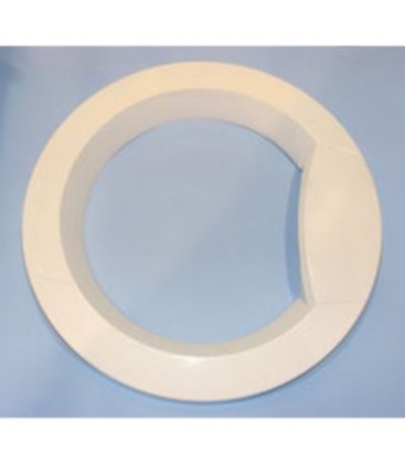 Aro exterior escotilla Fagor, L74J000B3, 1F4611, diametro 425/285mm (COLOR INOX)