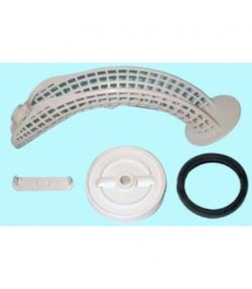 Kit filtro Electrolux, Zanussi, Rex, 1240085009, serie ew, tipo NUEVO
